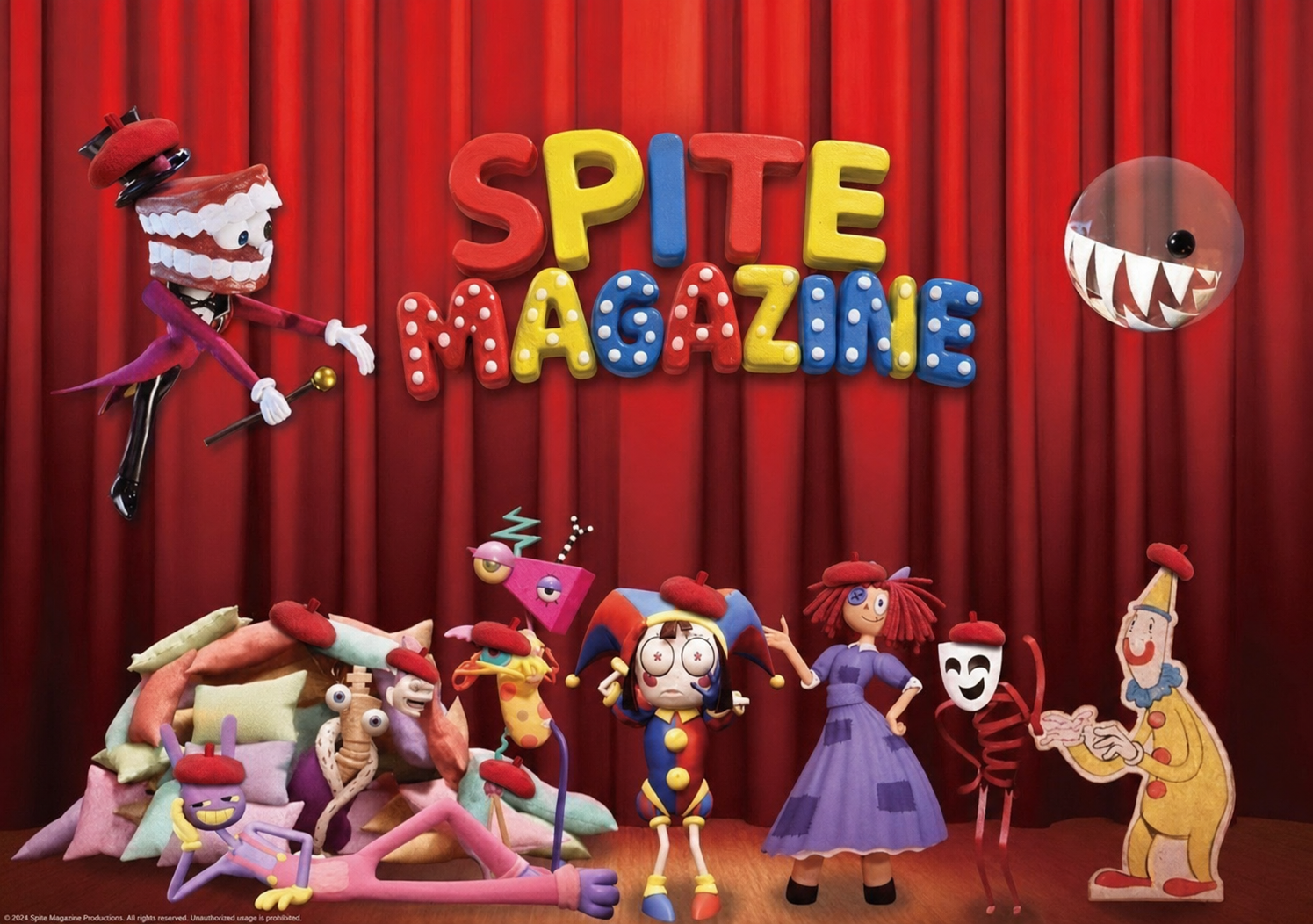so this is my concept for an animated adaptation of the new spite magazine
