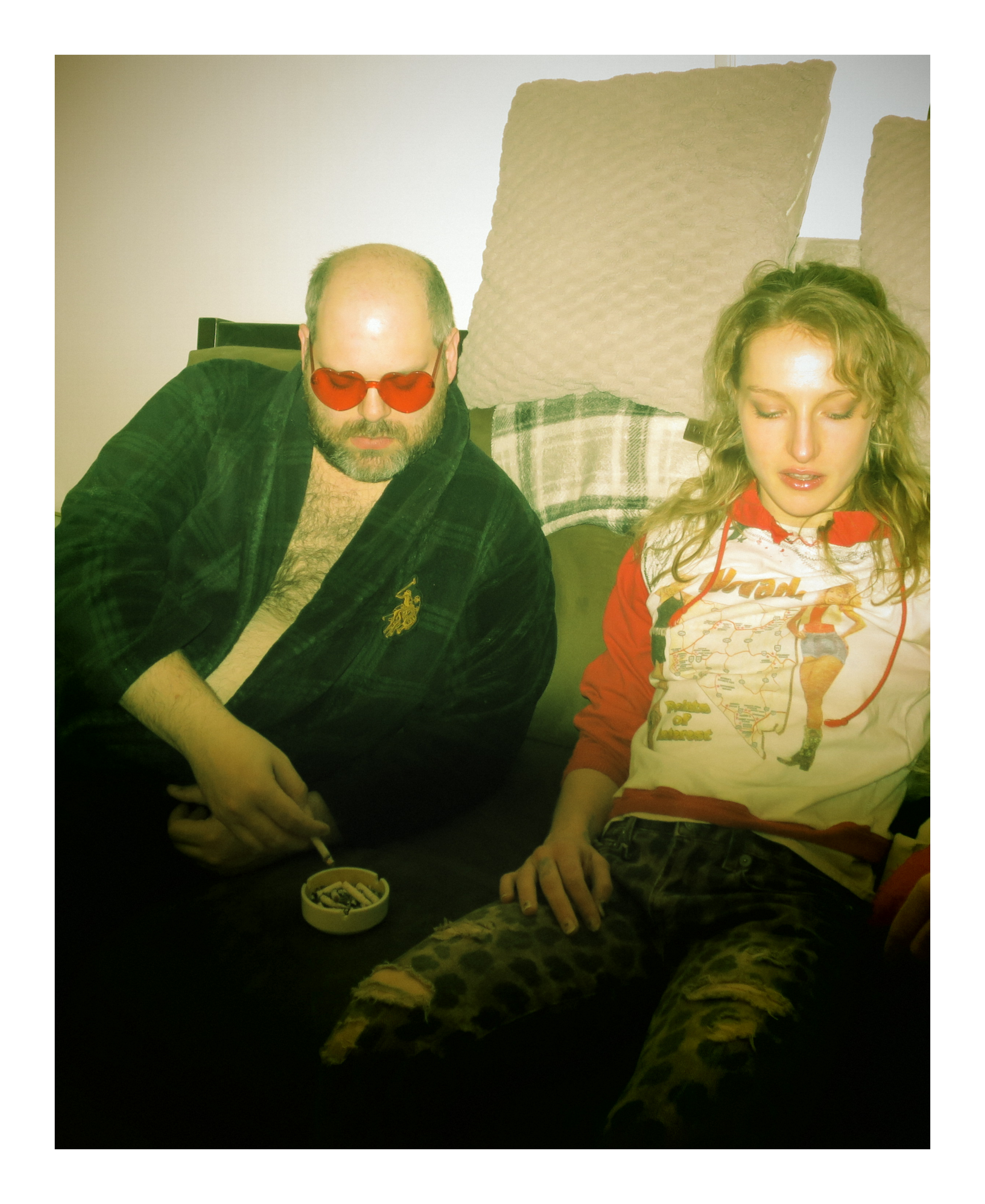 PORTRAIT OF AN ARTIST - ALEX AND MARIKA