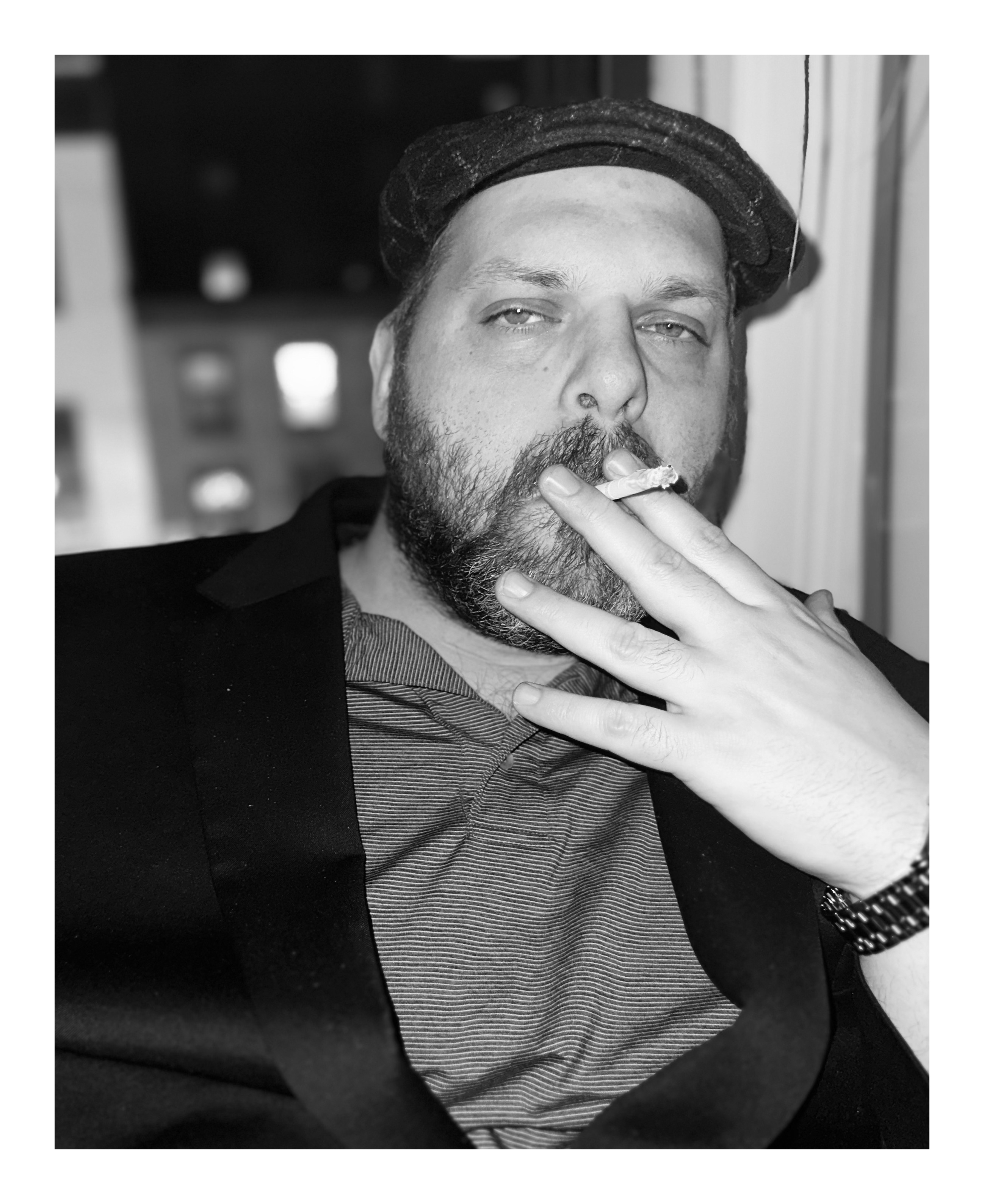 PORTRAIT OF AN ARTIST