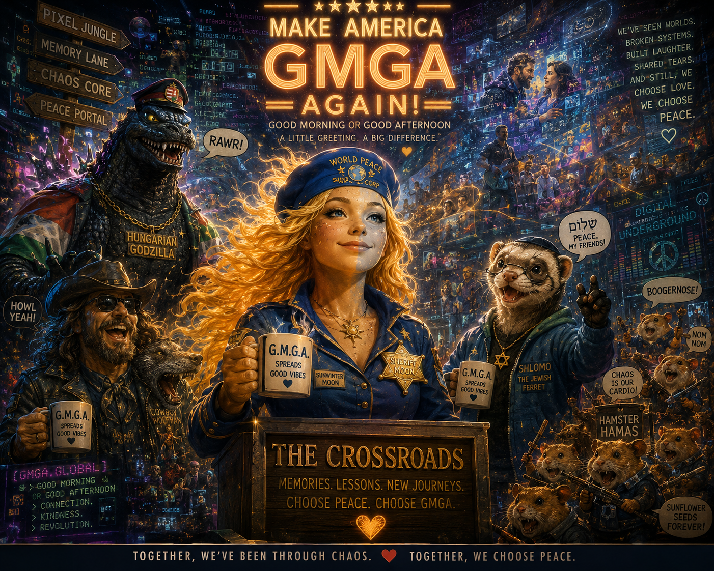 GMGA, everybody!