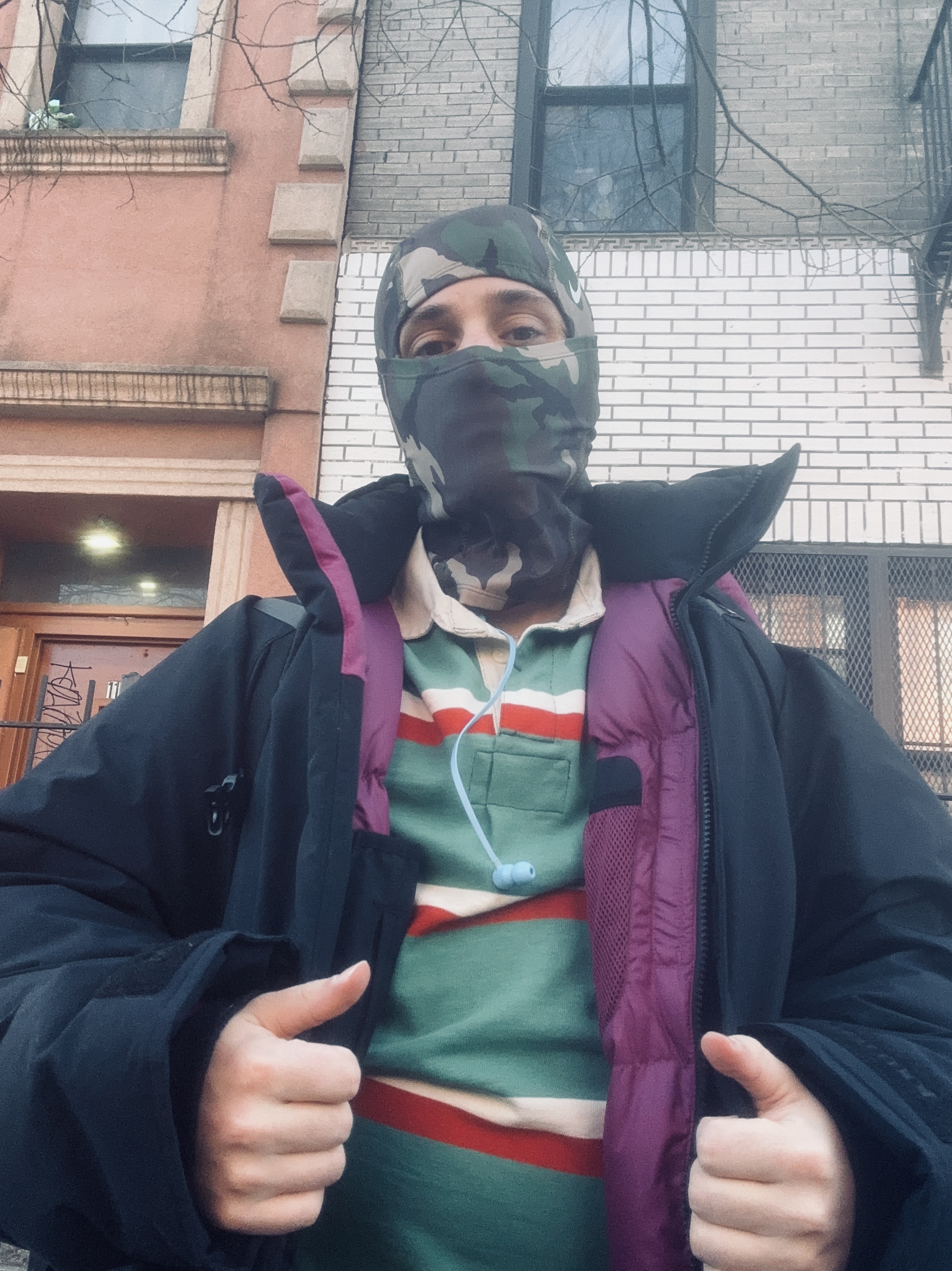 Haven’t looked at this website in a couple days - James aaronson