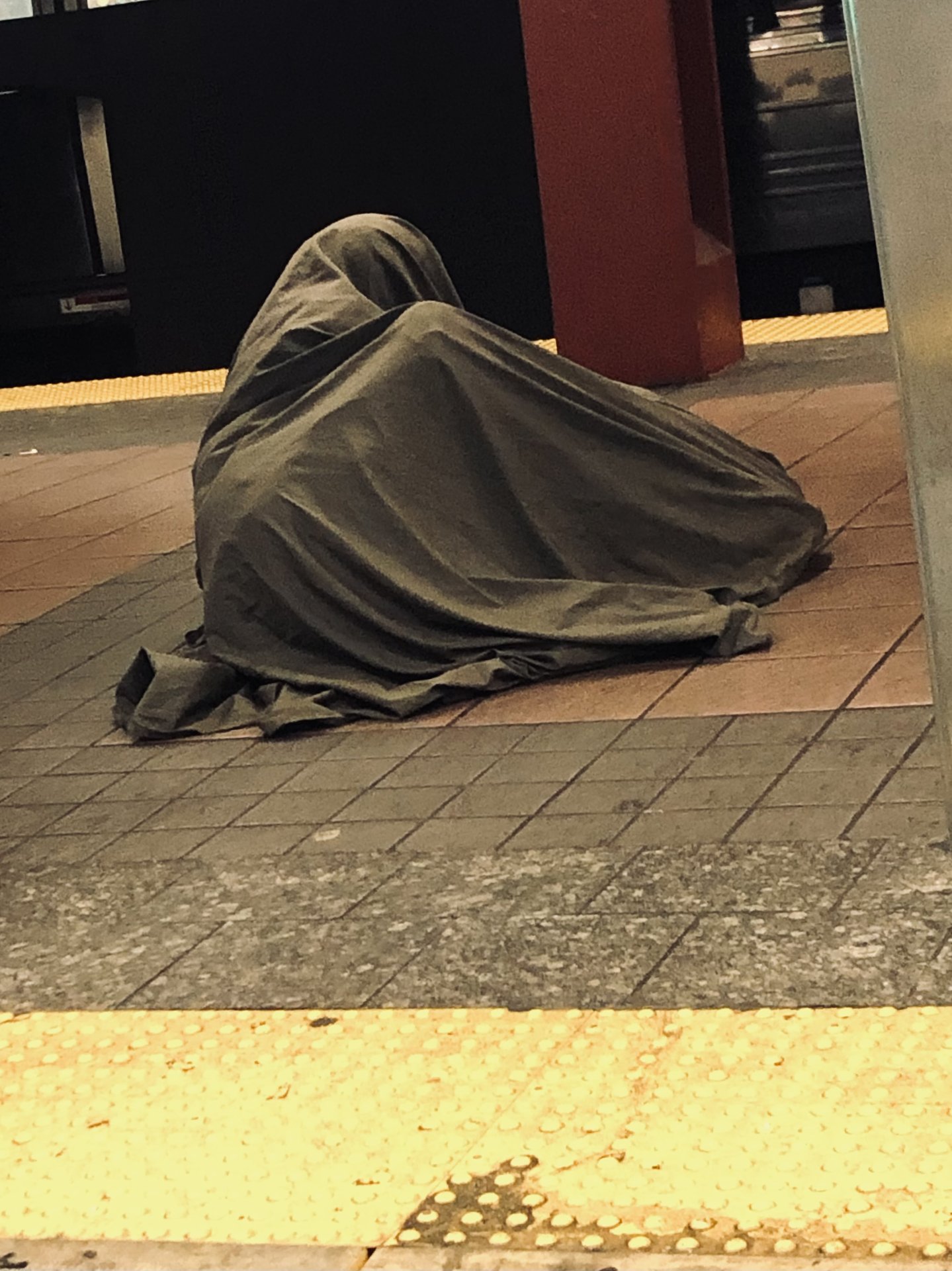 Working the late shift… smh - James Aaronson