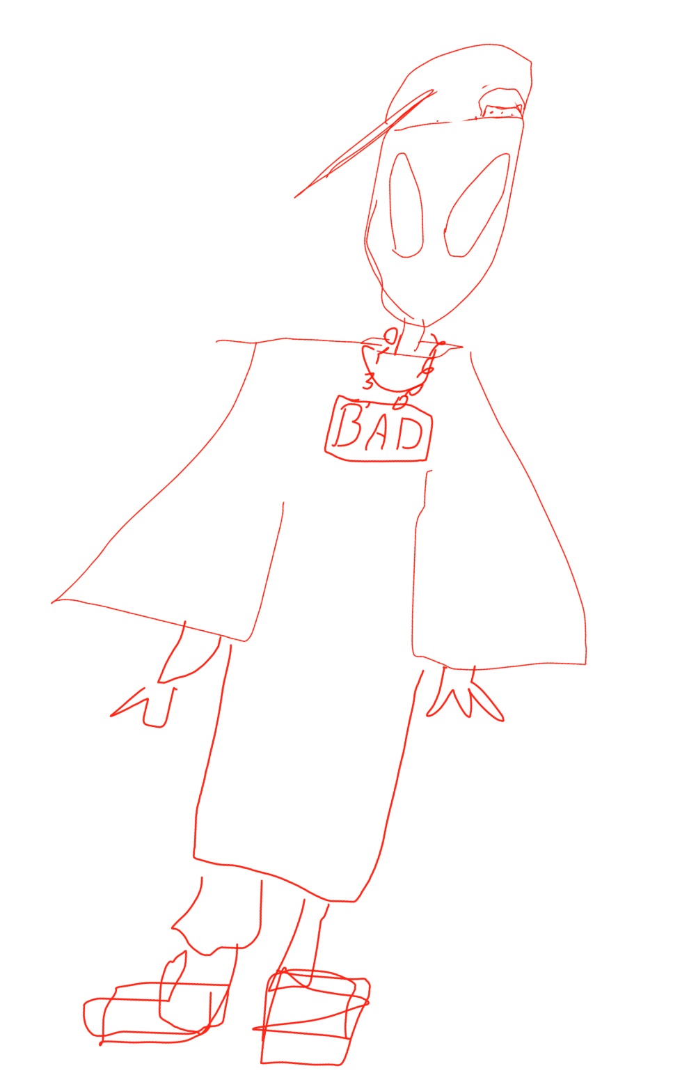 I’m bad like