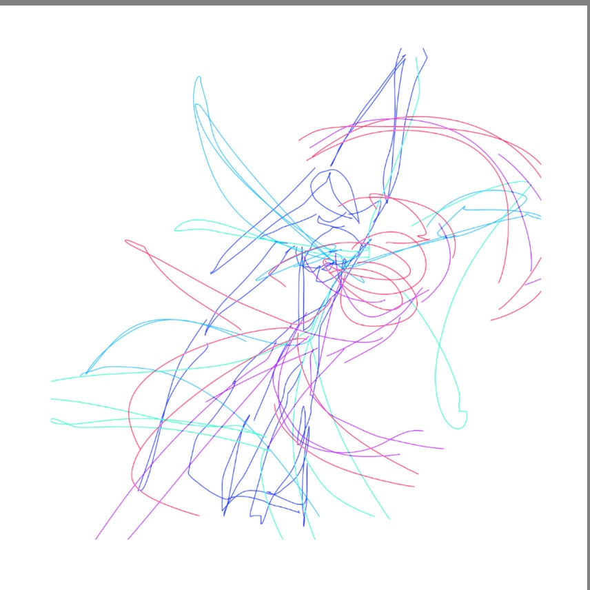 This dancing