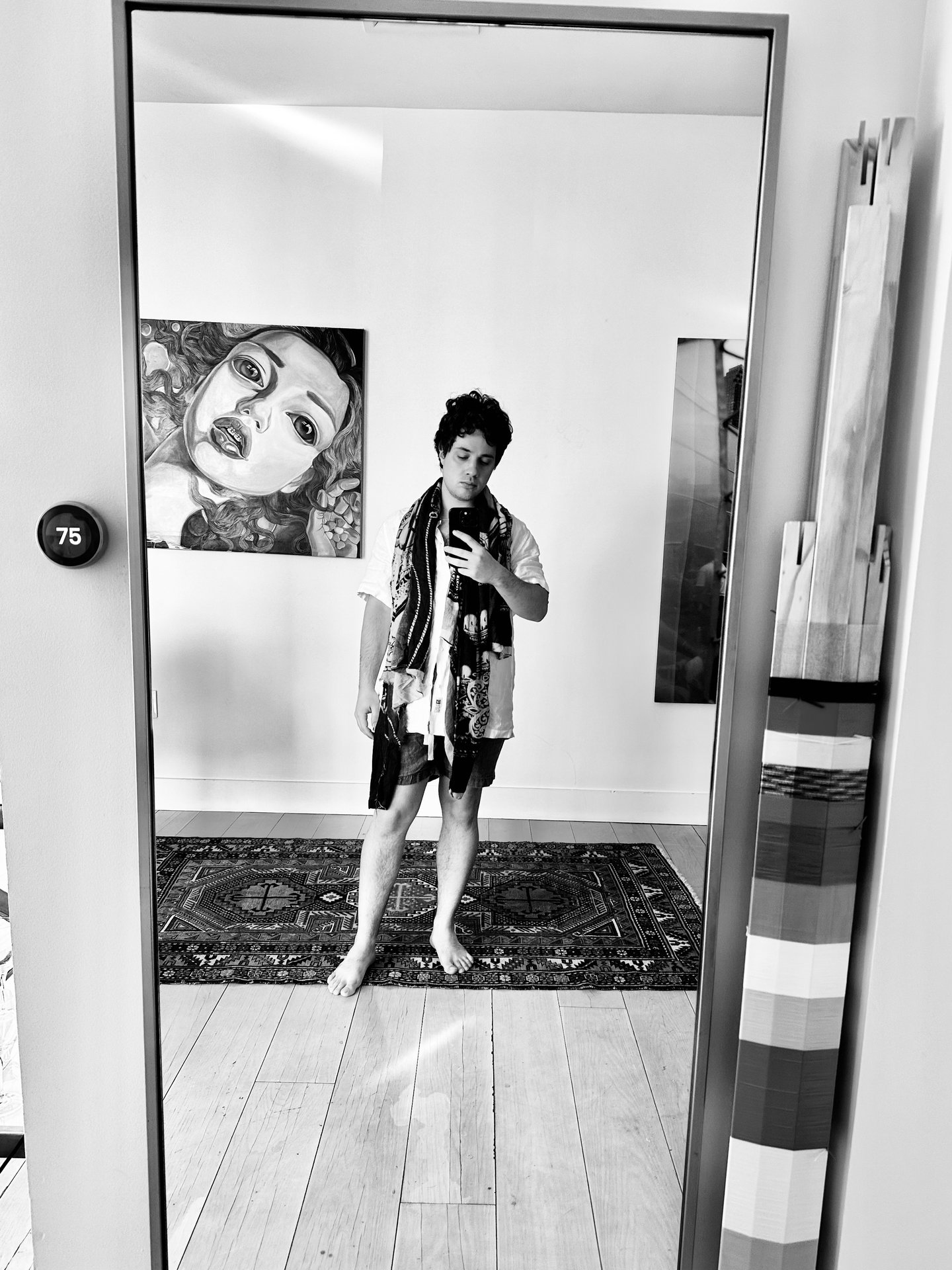 Home for the rest of the day feeling cozy