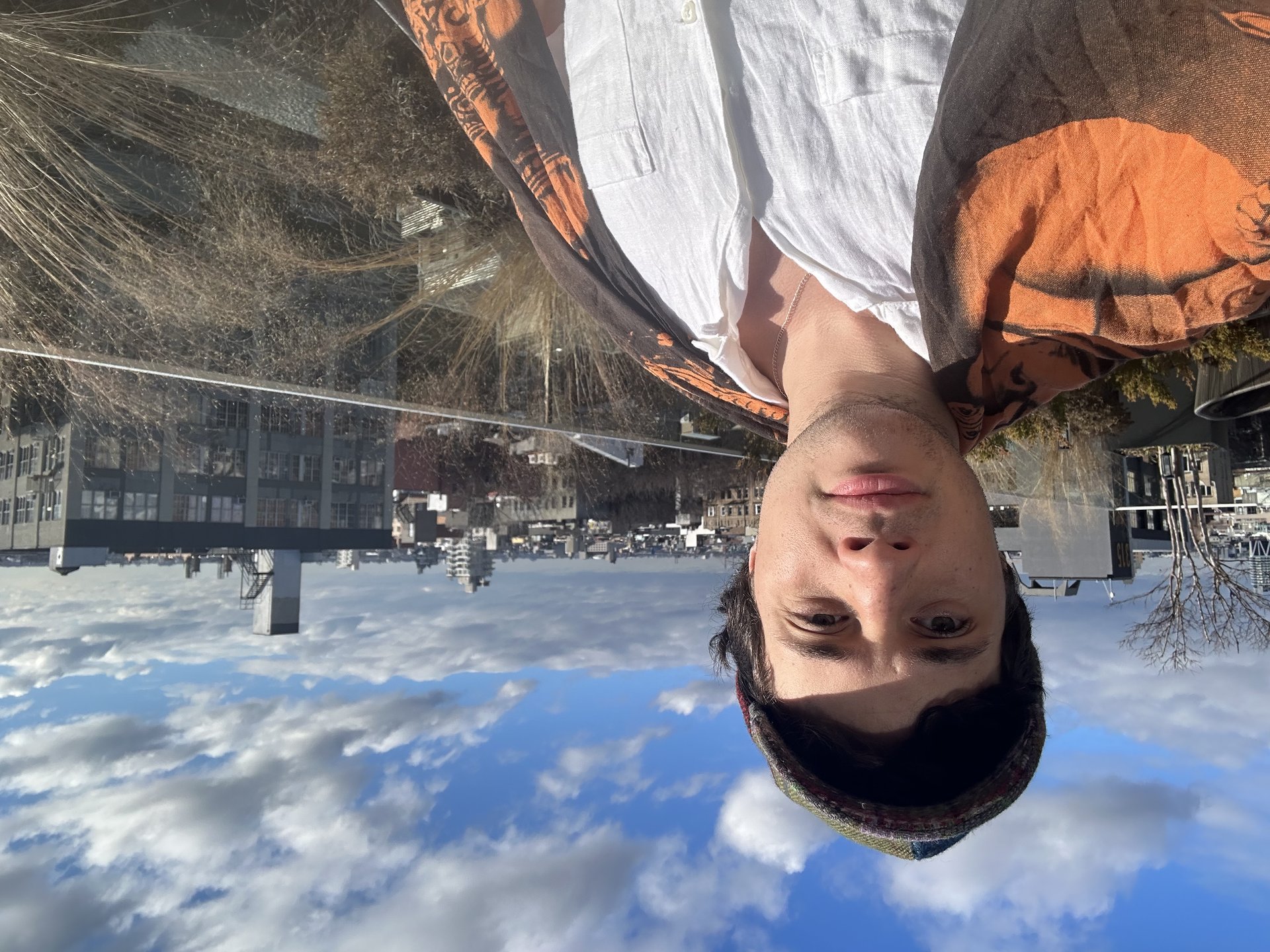 I just love everyone tbh - James Aaronson
