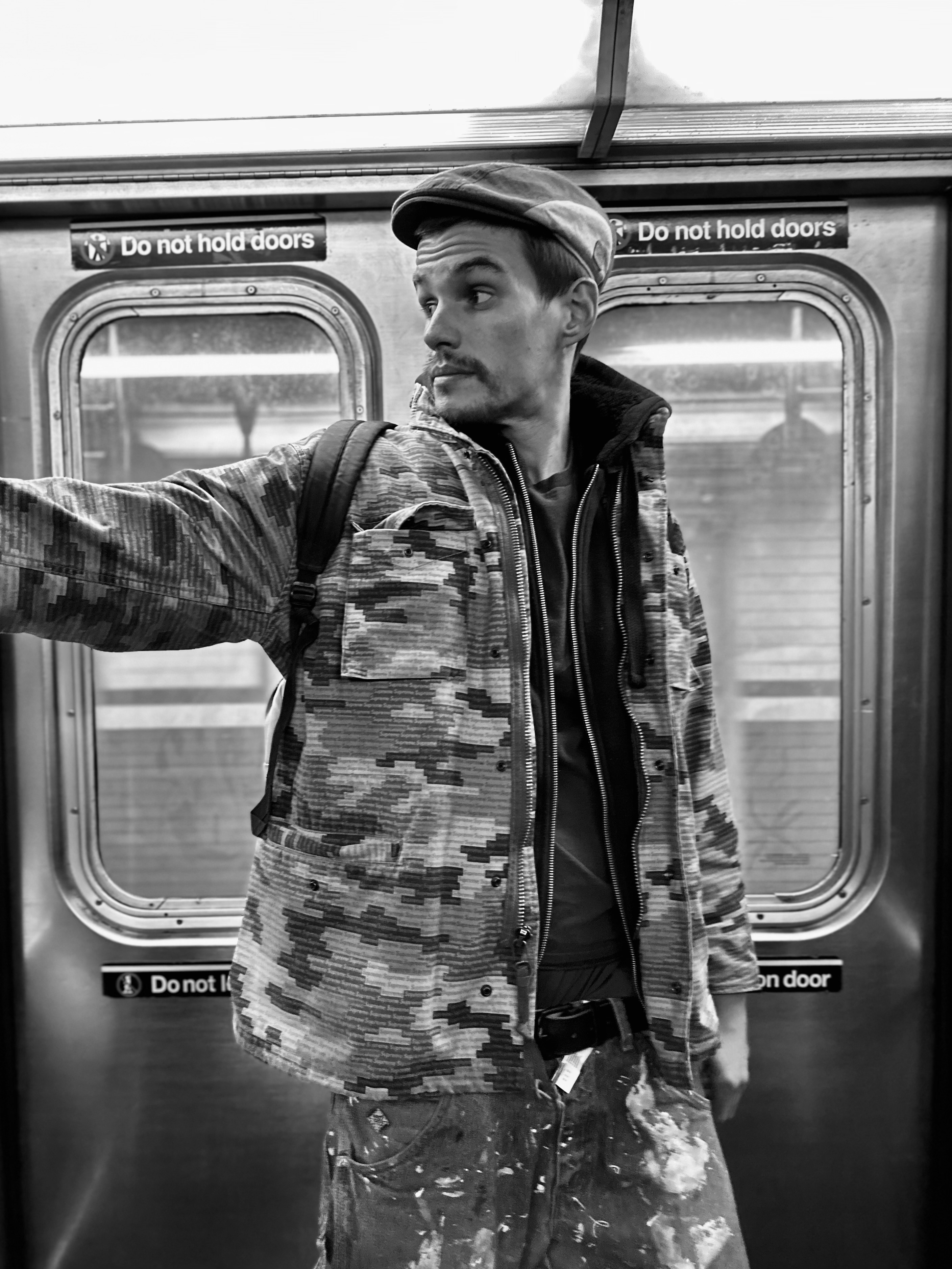 Diary / POTOS / Manhattan - 1/13/25 - James Aaronson