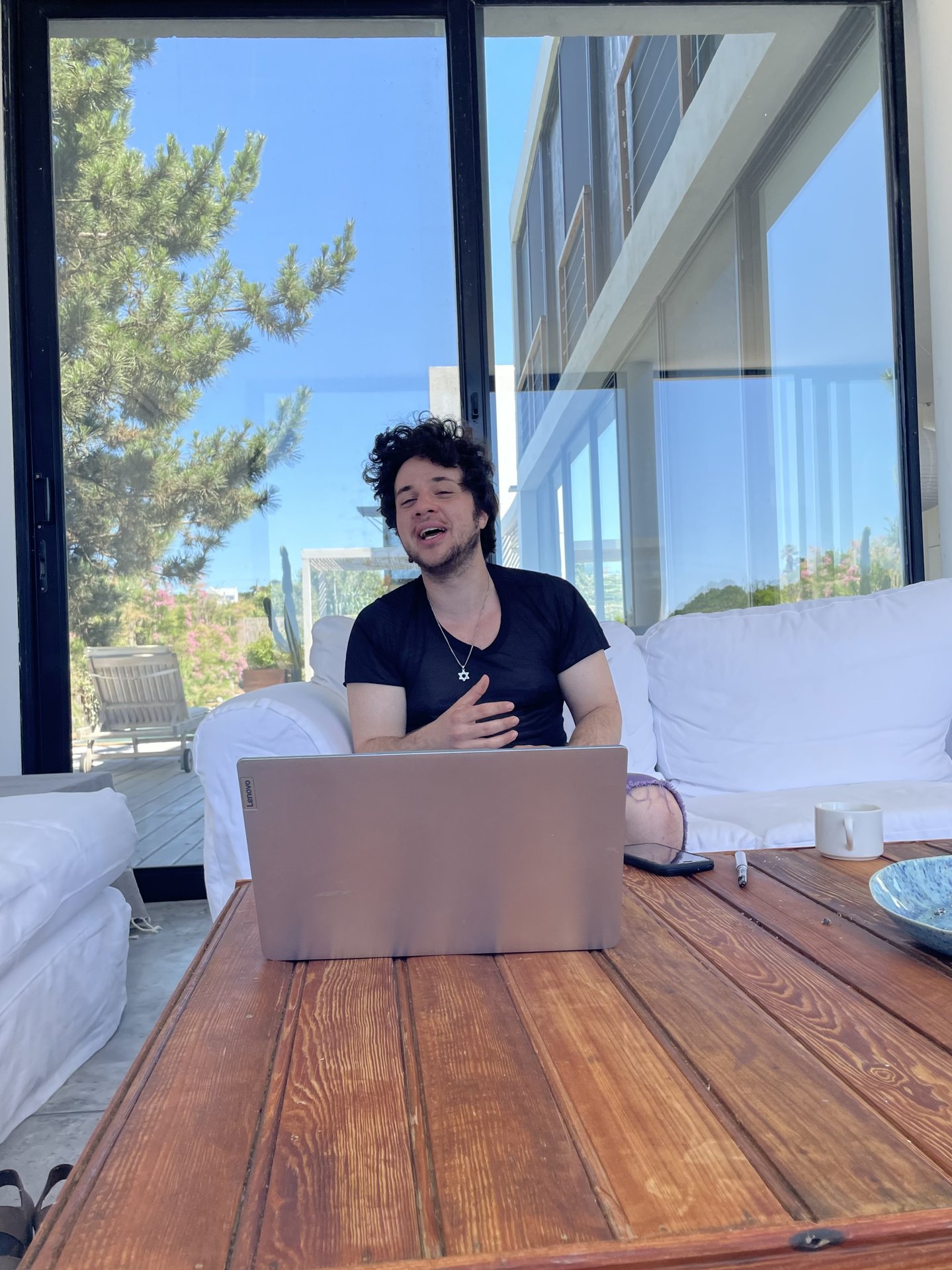 I’m not in Uruguay rn tho and it gets me tight. Will buy a house there next month - James Aaronson