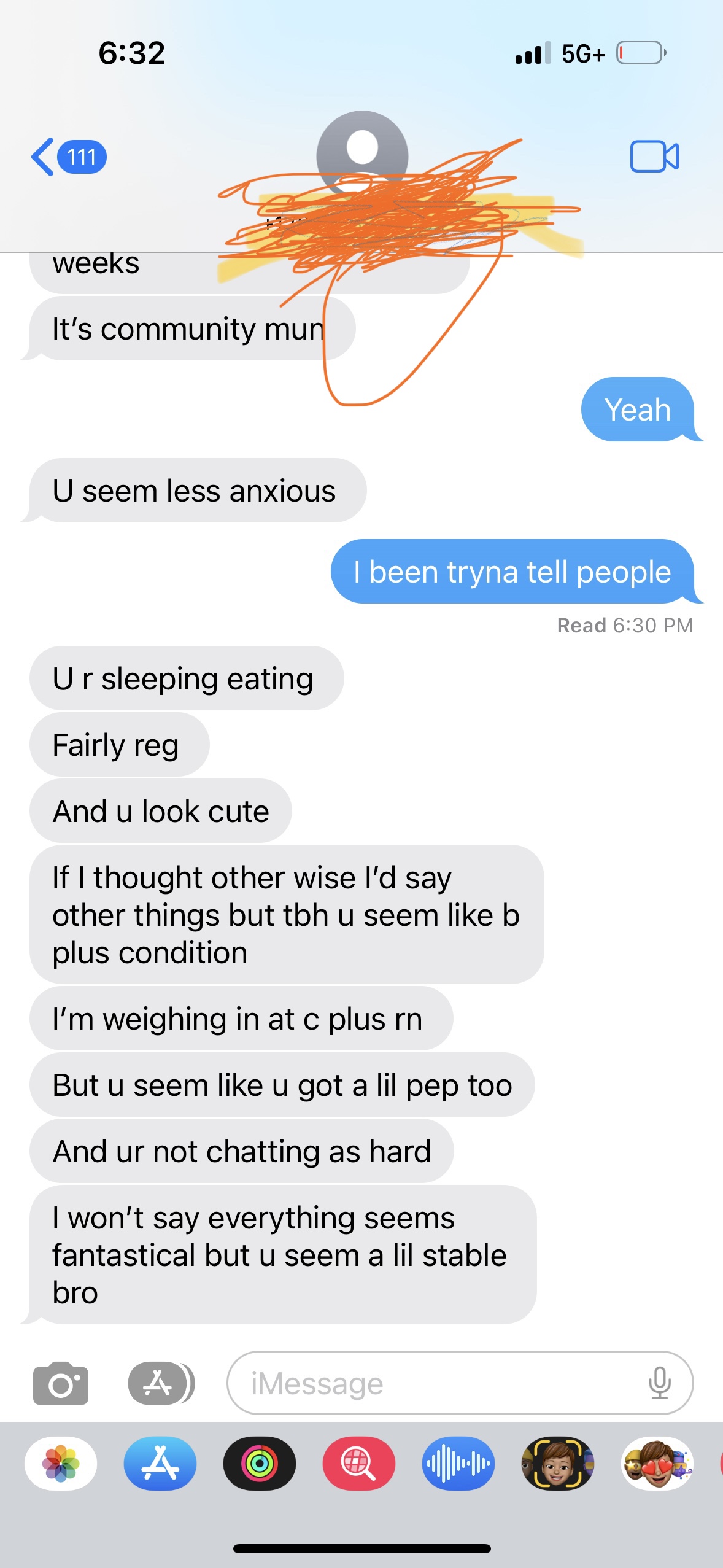 Curren update on my condition - James Aaronson