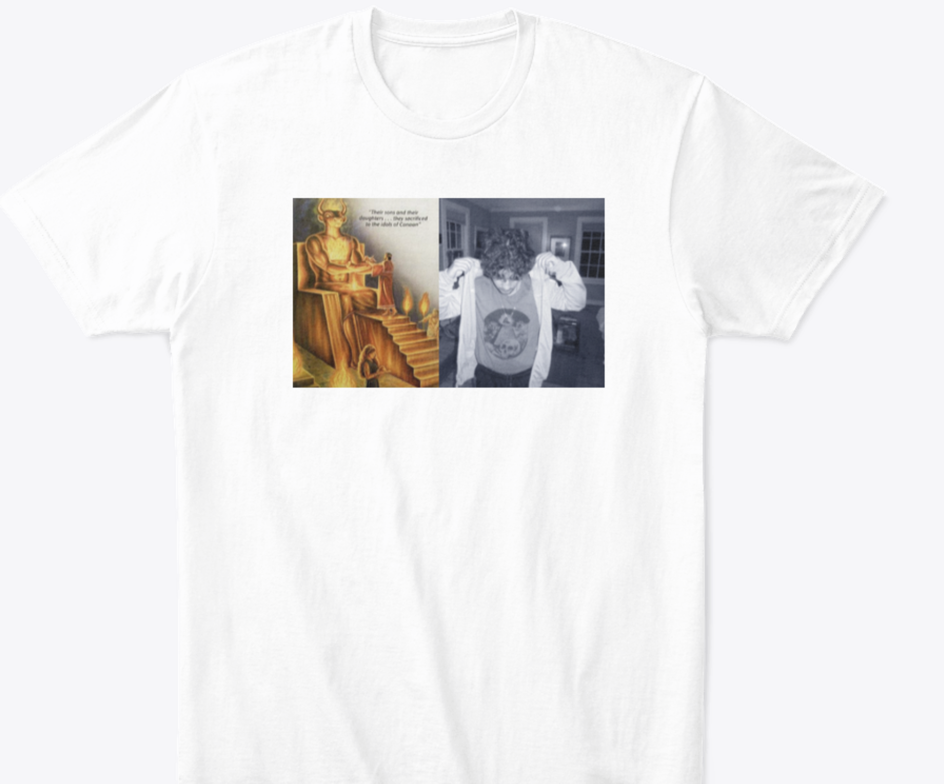 Shirt designed by James Aaronson