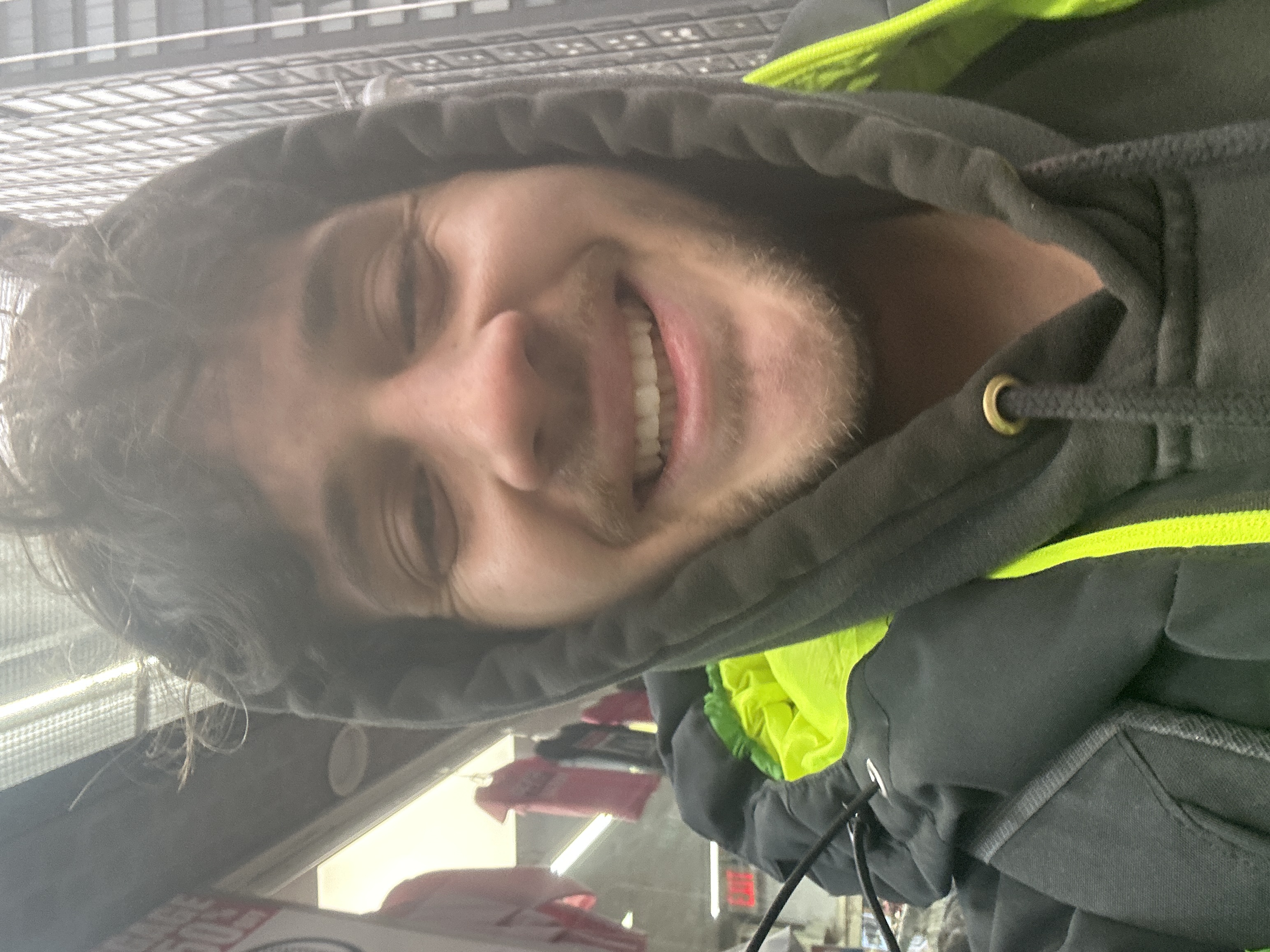 Life keeps getting better and better - James Aaronson