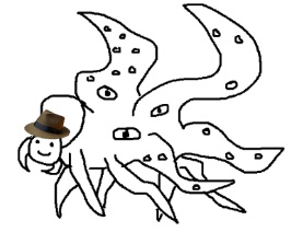 Shoggoth in a fedora